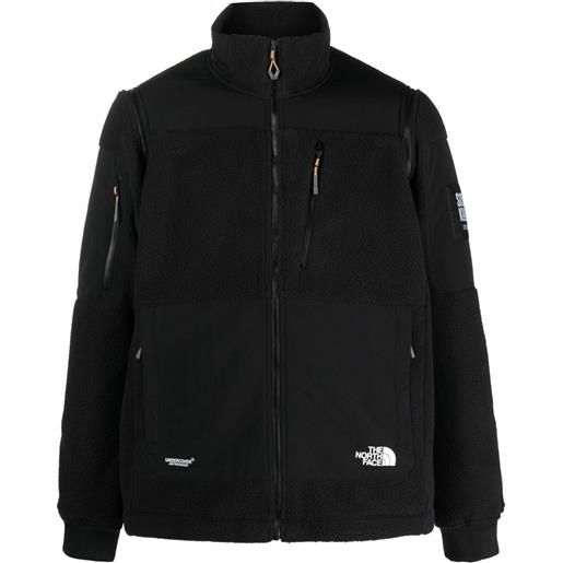 The North Face giacca soukuu con zip The North Face x undercover - nero