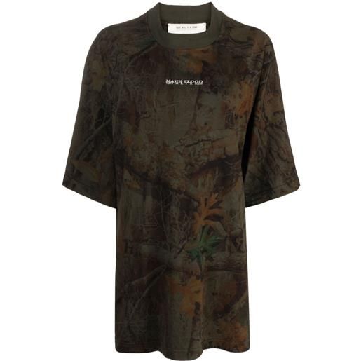 1017 ALYX 9SM t-shirt con stampa camouflage - verde