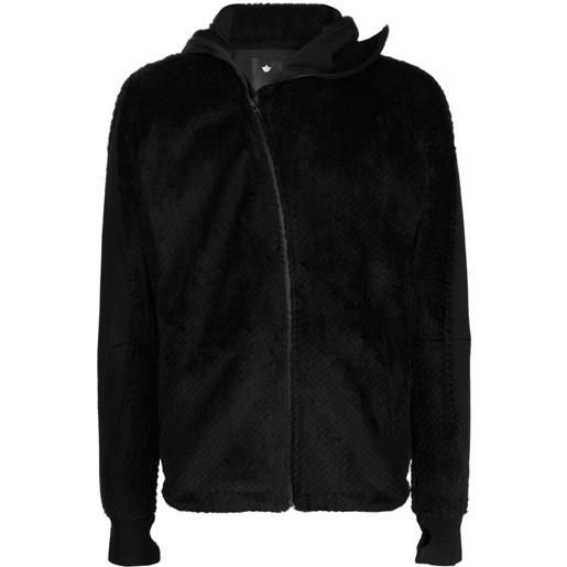 Maharishi giacca con cappuccio - nero