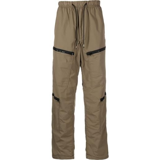 C.P. Company pantaloni con coulisse - marrone