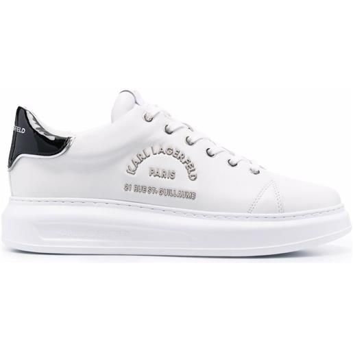 Karl Lagerfeld sneakers rue st guillaume - bianco