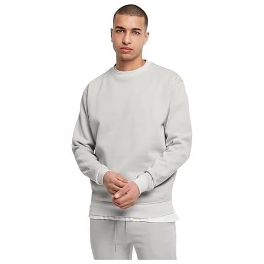 Urban Classics crewneck sweatshirt maglia di tuta, tinioliva, xxxl uomo