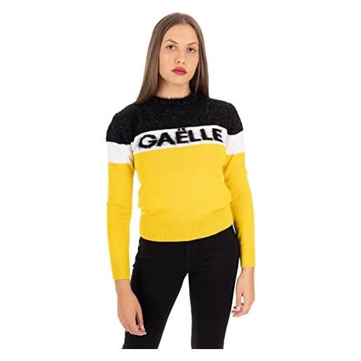 Gaelle Paris pullover - gbd10304 giallo tg 1/s