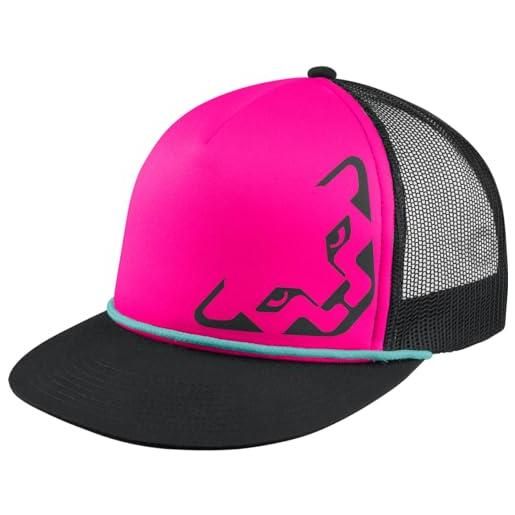 Dynafit cappellino trucker 3 coperchio, rosa glo/0910, taglia unica sportivo