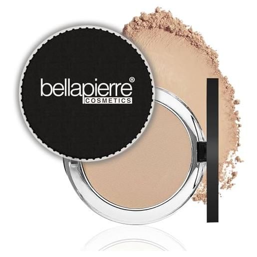 Bellapierre cosmetics, fondotinta minerale compatto, 10 g, cinnamon
