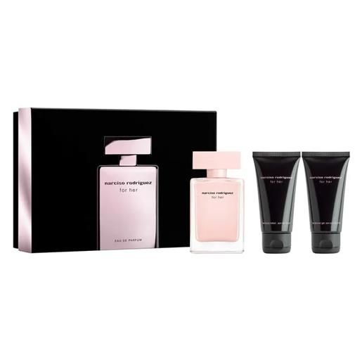 Narciso Rodriguez for her edp cofanetto
