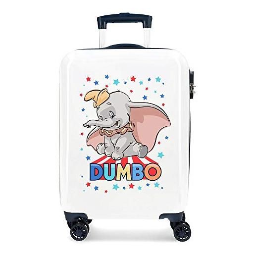 Disney dumbo valigia per bambini 55 centimeters 32 multicolore (multicolor)