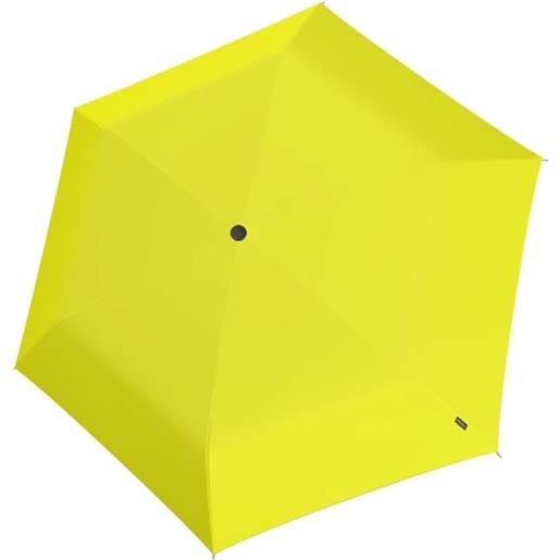Knirps u200 ombrelllo duomatic ultra leggero, yellow giallo