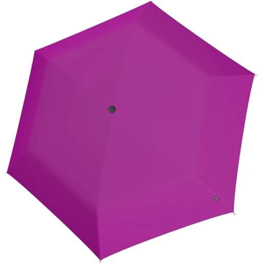 Knirps u200 ombrelllo duomatic ultra leggero, berry viola
