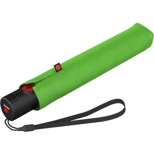 Knirps u200 ombrelllo duomatic ultra leggero, green verde