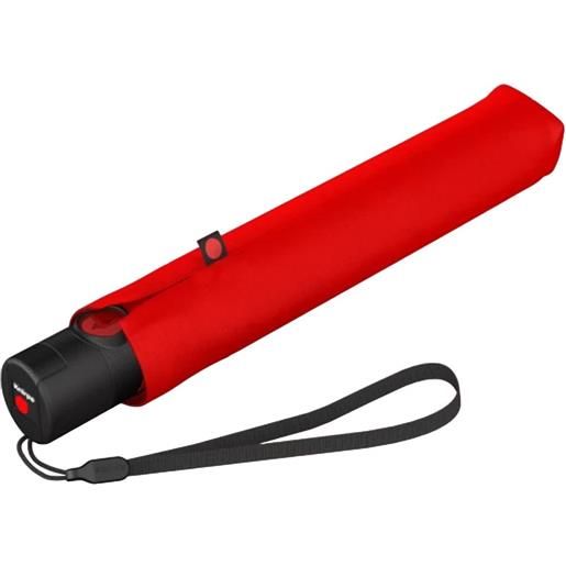 Knirps u200 ombrelllo duomatic ultra leggero, red rosso