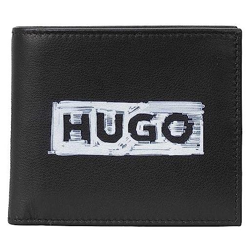 HUGO brock_8 cc uomo wallet, black1