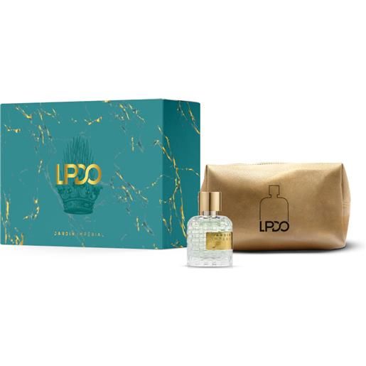 LPDO jardin imperial confezione 30 ml eau de parfum intense + pochette