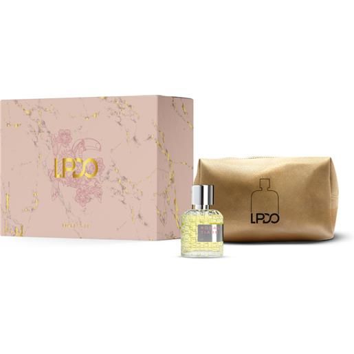 LPDO royal tiaré confezione 30 ml eau de parfum intense + pochette