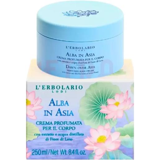 Alba in asia crema corpo 250ml- l'erbolario