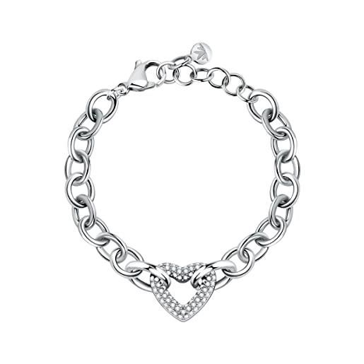 Morellato gioielli bracciale pulseira sauq10 marca, única, metallo, nessuna pietra preziosa