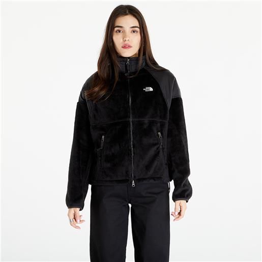 The North Face versa velour jacket tnf black