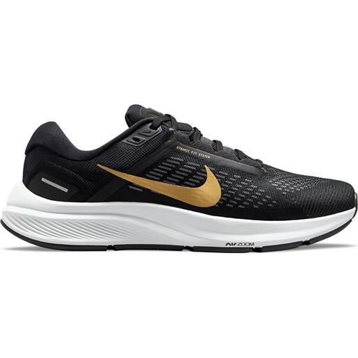 Nike air zoom structure 24 running shoes nero eu 41 donna