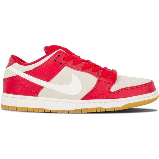 Nike sneakers dunk low pro sb - rosso
