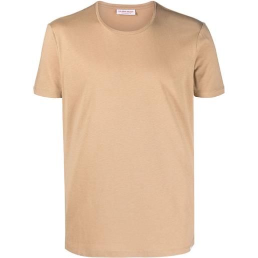 Orlebar Brown t-shirt girocollo - toni neutri
