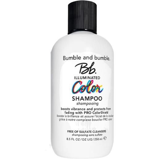 Bumble and Bumble bb. Illuminated color shampoo 250ml novita' 2023 - shampoo illuminante capelli colorati