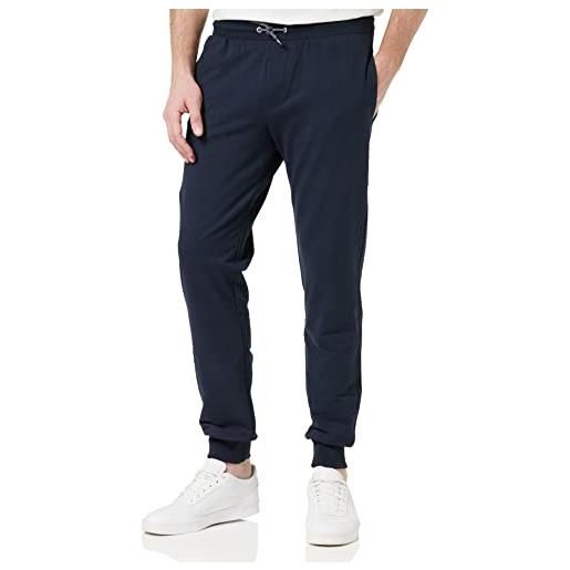 CMP - pantaloni elasticizzati da uomo, black blue, 54