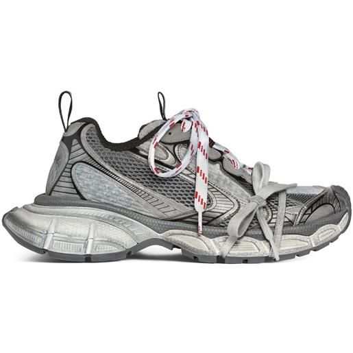 Balenciaga sneakers 3xl con inserti - grigio
