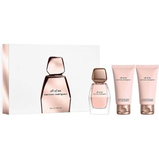 Narciso rodriguez all of me 50 ml + 50 ml + 50 ml