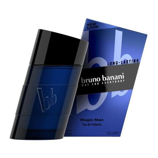 Bruno Banani magic man 50 ml eau de toilette per uomo