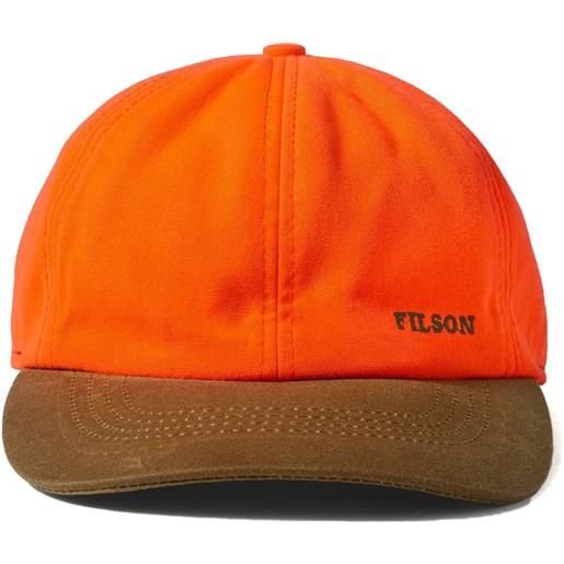 FILSON cappello insulated blaze/tin cloth cap