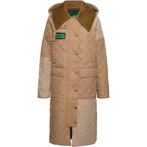 BARBOUR giacca trapuntata burghley barbour x ganni
