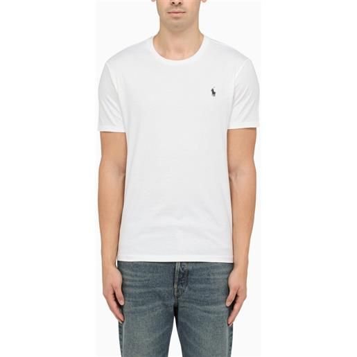 Polo Ralph Lauren t-shirt girocollo classica bianca