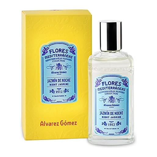 Alvarez Gomez - profumo gelsomino notturno, 80 ml (fiori mediterranei)