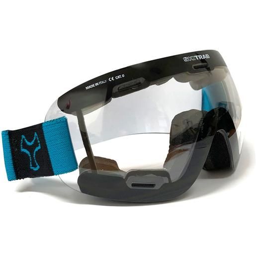 SKI TRAB skitrab occhiali aero lente trasparente 0-2