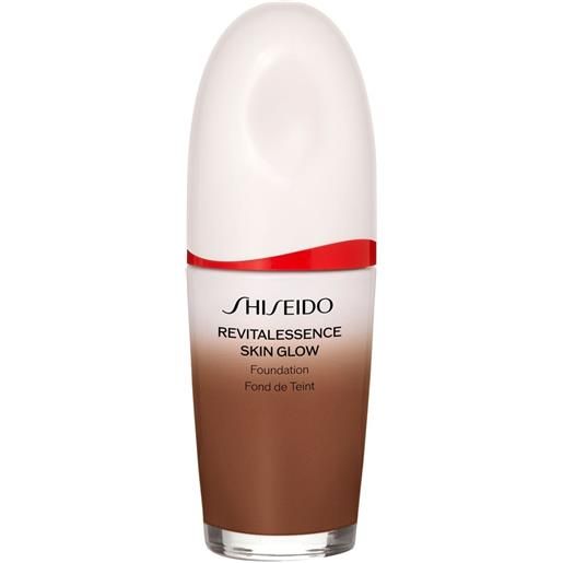 Shiseido revitalessence skin glow foundation 30ml fondotinta liquido 530 henna