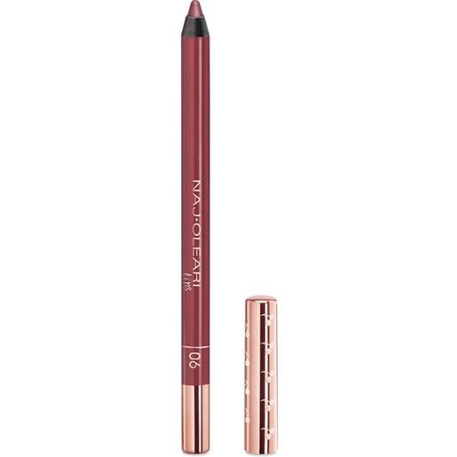 Naj Oleari perfect shape lip pencil matita labbra 06 marsala