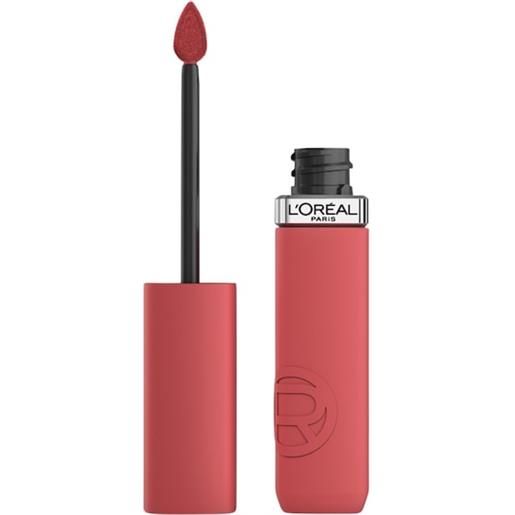 L'Oréal Paris trucco delle labbra rossetti infaillable matte resistance 16h 230 shopping spree