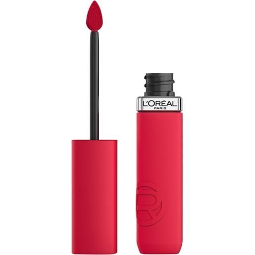 L'Oréal Paris trucco delle labbra rossetti infaillable matte resistance 16h 245 french kiss