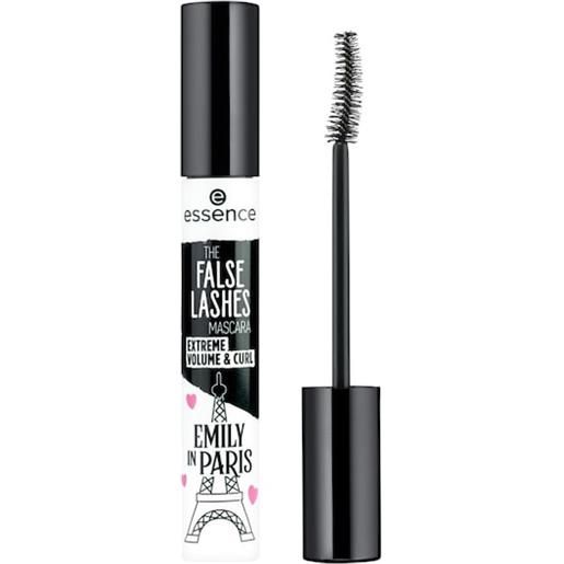 Essence occhi mascara emily in paris by essence the false lashes mascara extreme volume & curl get it, girl!