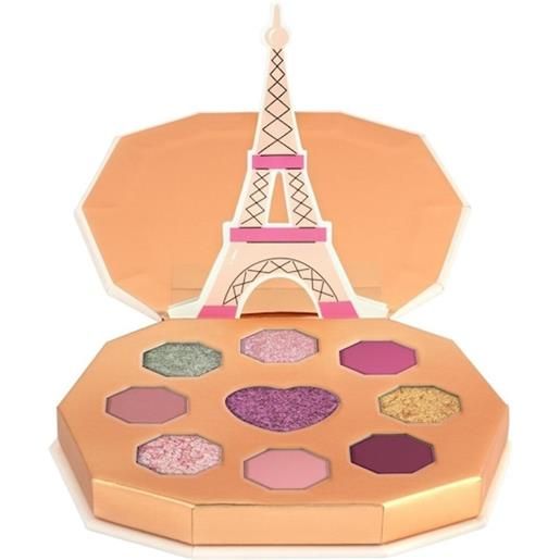 Essence occhi ombretto emily in paris by essence eyeshadow palette #meetmeattheeiffeltower