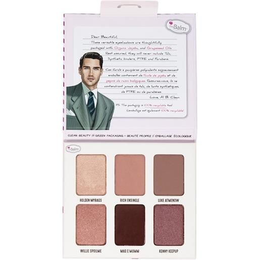The Balm occhi ombretto male order eyeshadow palette