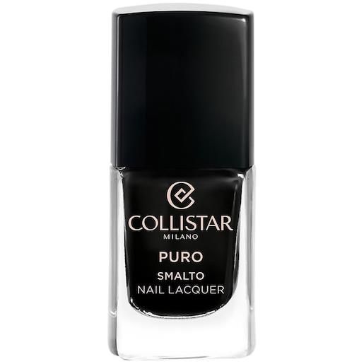 Collistar make-up unghie puro nail lacquer long-lasting 313 nero intenso