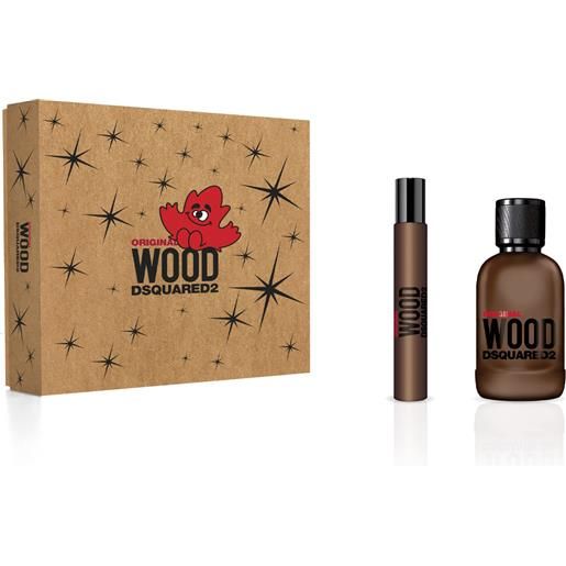 Dsquared > Dsquared original wood Dsquared2 eau de parfum 100 ml gift set
