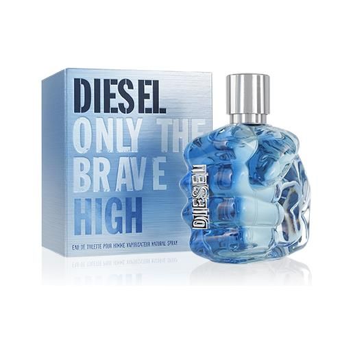 Diesel only the brave high eau de toilett da uomo 75 ml