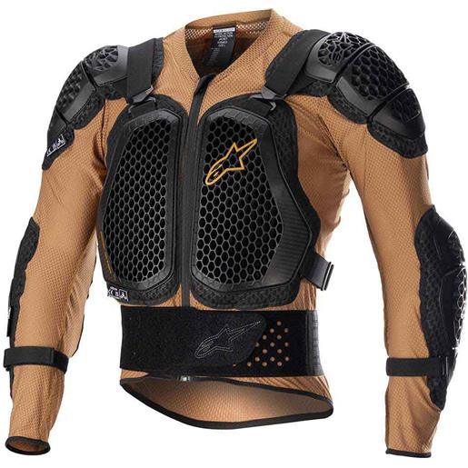 Alpinestars bionic action v2 protective jacket marrone m