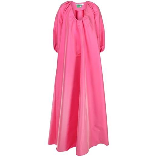 Bernadette abito da sera svasato - rosa