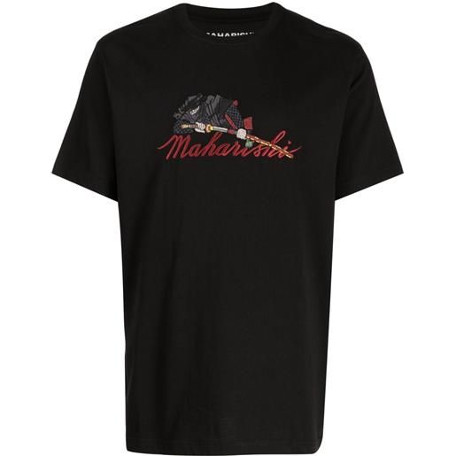 Maharishi t-shirt ninjutsu - nero