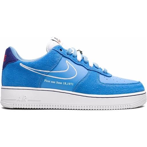 Nike sneakers air force 1 07 lv8 - blu