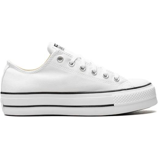Converse sneakers alte chuck taylor all star - bianco