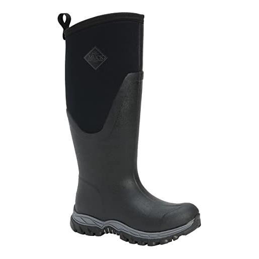 Muck Boots arctic sport ii tall, stivali di gomma donna, nero (black/black), 41 eu